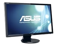ASUS VE248H 24" Full HD 1920x1080 2ms HDMI DVI-D VGA Back-lit LED Monitor