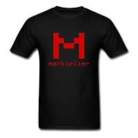 Spreadshirt Men's Markiplier Logo T-Shirt