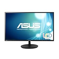 ASUS VN247H-P 23.6" Full HD 1920x1080 1ms HDMI VGA Back-lit LED Monitor