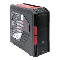 AeroCool PGS B Series ATX Mid Tower Devil Red Gaming Case