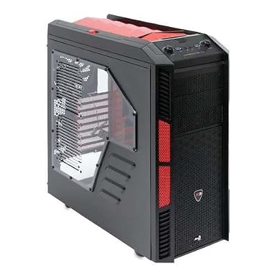 AeroCool PGS B Series ATX Mid Tower Devil Red Gaming Case
