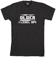 Threadrock Men's I Don't Get Older I Level Up T-shirt