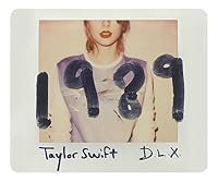 VUTTOO Creative Painting Custom Rectangle Mouse Pad Gaming Mousepad Taylor Swift 1989 Album Cover Rectangle Non-Slip Mousepad Water Resistent Oblong Soft Gaming Mouse Pads