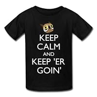 Spreadshirt Kids' Keep 'Er Goin' Vanoss Gaming T-Shirt