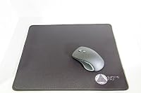 Supreme Pad - Gaming Cloth Mouse Mat / Mousepad - Stitched Edges - (BLACK) - Size M