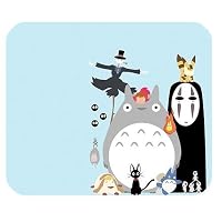 Anime My Neighbor Totoro Personalized Custom Gaming Mousepad Rectangle Mouse Mat / Pad Office Accessory And Gift Design-LL321