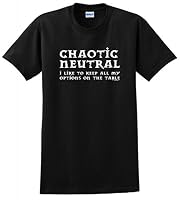 Chaotic Neutral Alignment T-Shirt