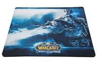 World of Warcraft Gaming Mouse Pad Lich King Arthas Edition
