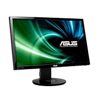 ASUS VG248QE 24" Full HD 1920x1080 TN 144Hz 1ms DisplayPort HDMI DVI-D Ergonomic Back-lit LED Gaming Monitor