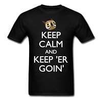 Spreadshirt Men's Keep 'Er Goin' Vanoss Gaming T-Shirt