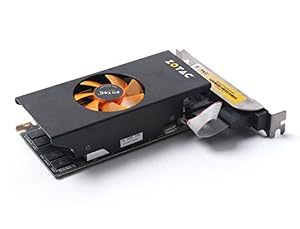 ZOTAC NVIDIA GeForce GT 740 2GB DDR3 DVI VGA HDMI PCI-Express 3.0 Low Profile Video Card ZT-71006-10L