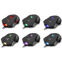 aLLreLi High Precision Laser Gaming Mouse M811
