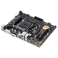 ASUS Micro ATX DDR3 2400 NA Motherboards A68HM-E