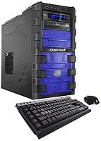 CybertronPC Hyper-2X970 Gaming Desktop (TGMHPR297015BL)