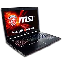 CUK MSI GE72 Apache Pro 17.3-inch i7-5700HQ 16GB 256GB SSD + 1TB HDD NVIDIA GeForce GTX 970M 3GB Full HD Windows 8.1 Gaming Laptop Computer