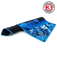 ENHANCE GX-MP2 XL Extended Gaming Mouse Pad Mat (31.5" x 13.75") with Low-Friction Tracking Surface and Non-Slip Backing for DOTA 2 , EVOLVE , World of Warcraft: Warlords of Draenor , League of Legends , Grim Fandango , Dying Light and more!