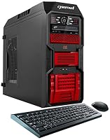 CybertronPC Kombat-X2 Gaming Desktop (TGMKOMBATX215RD)