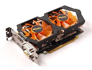 Zotac GeForce GTX 760 AMP Edition 2GB GDDR5 PCI Express 3.0 DVI HDMI DisplayPort SLI Ready Graphics Card ZT-70402-10P