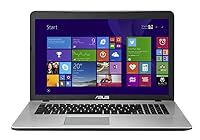 ASUS X751LX-DB71 17.3-Inch IPS FHD Gaming Laptop, i7, 1 TB, 8 GB RAM, NVIDIA GeForce GTX 950M Graphics (Free Upgrade to Windows 10)