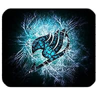Pop Anime Fairy Tail Customized Rectangle Mouse Pad Non-slip Rubber Mousepad Gaming Mouse Pad 9.84"x7.87"