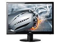 AOC e2752She 27-Inch Class LED Backlit Monitor with 2 MS Response Time, VGA and 2 HDMI Ports, Earphone Audio port, 1920 x 1080 Resolution Display