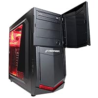 CyberpowerPC Gamer Ultra GUA3100A Gaming Desktop - AMD FX-4300 Quad Core 3.8GHz, 8GB DDR3 RAM, 1TB HDD, 24X DVD, AMD R7 240 2GB, Windows 10 Home
