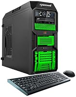 CybertronPC SOKOM-I Gaming Desktop (TGMSOKOMI0015GN)