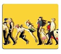 Persona 4 Group Collection Anime Gaming Mouse pad Mousepad