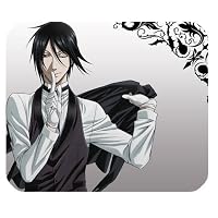 Anime Black Butler Personalized Custom Gaming Mousepad Rectangle Mouse Mat / Pad Office Accessory And Gift Design-LL1002