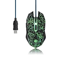 ZhiZhu® ET X-08 2.4G Wireless Gaming Game Mouse Mice--2000DPI Adjustable Professional