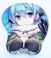 Sword Art Online SAO Sinon Anime 3d Gaming Mouse Pad