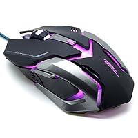 E-3lue EMS639 4000DPI USB Optical Wired Professional Gaming Mouse