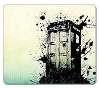 Customized Rectangle Non-Slip Rubber Large Mousepad Gaming Mouse Pad Abstract Doctor Who Water Resistent Large Mousepad Gaming Pad Large Mouse Pads